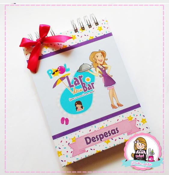 Caderno de Despesas