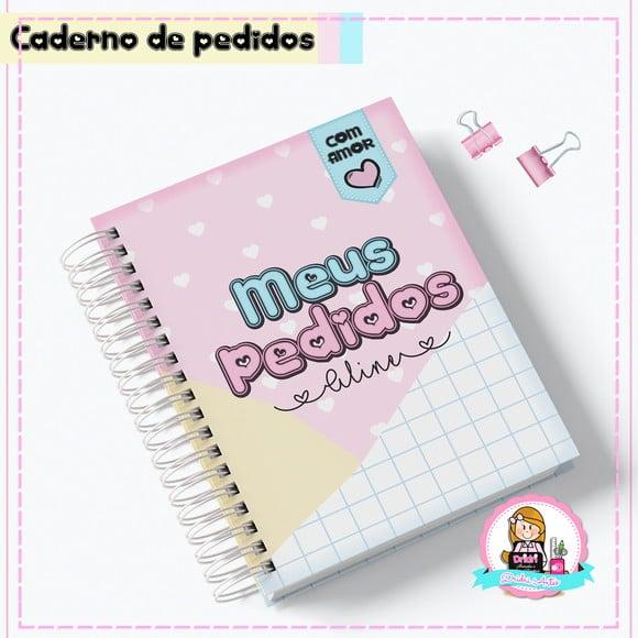 Caderno de Pedidos