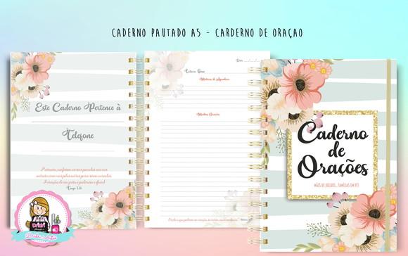 Caderno de Oração