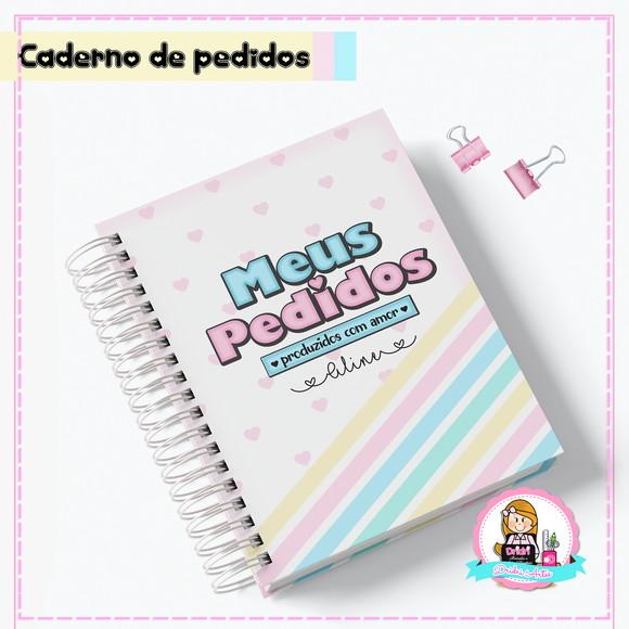 Caderno de Pedidos