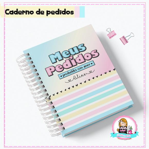 Caderno de Pedidos