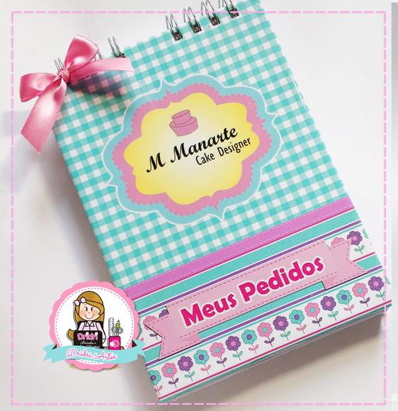 Caderno de Pedidos