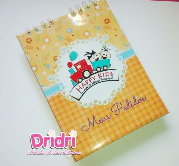 Caderno de Pedidos