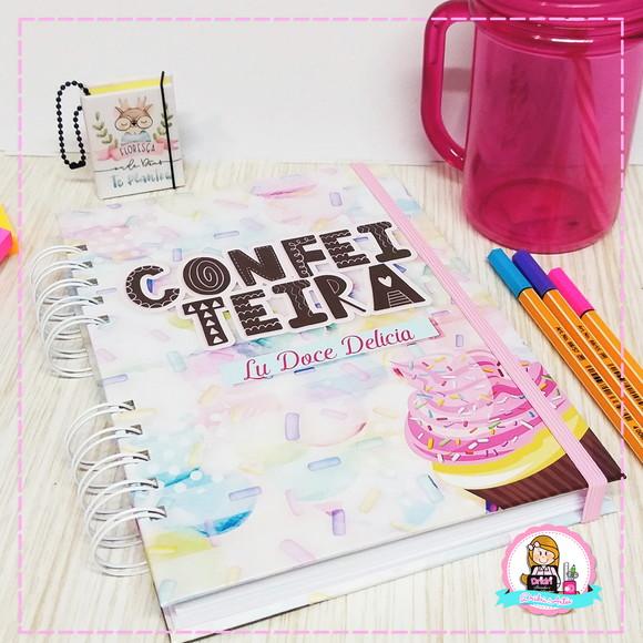 Caderno de Pedidos Confeiteira