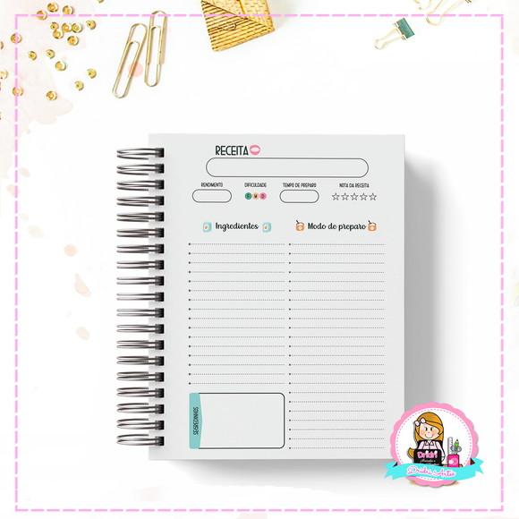 Caderno de Receitas