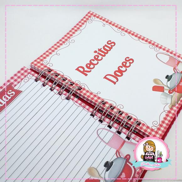 Caderno de Receitas