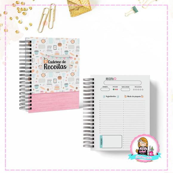 Caderno de Receitas