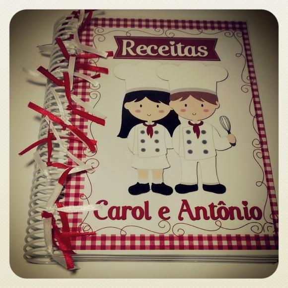 Caderno de Receitas