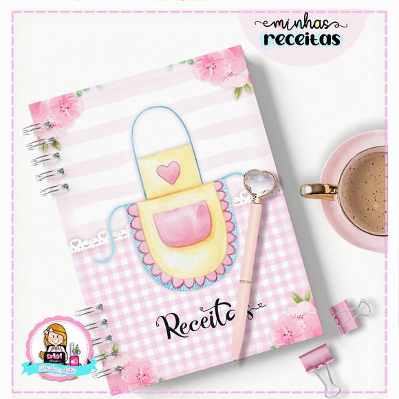 Caderno de Receitas - Personalizado