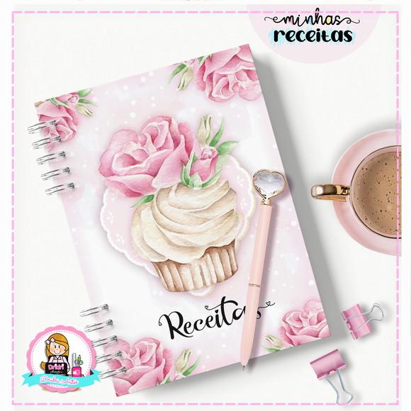 Caderno de Receitas - Personalizado