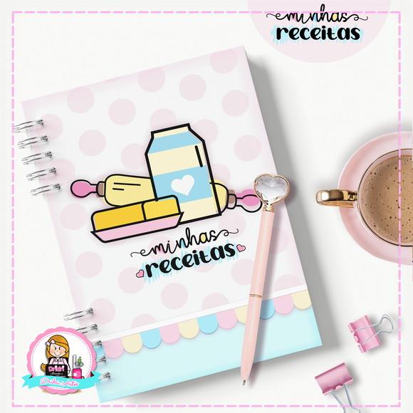Caderno de Receitas - Personalizado