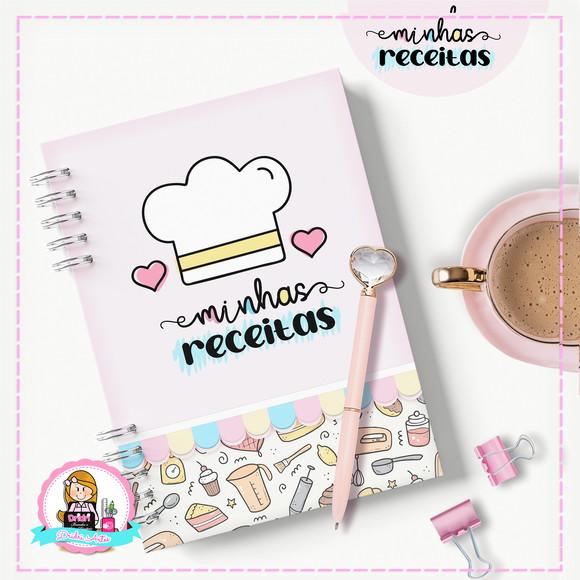 Caderno de Receitas - Personalizado