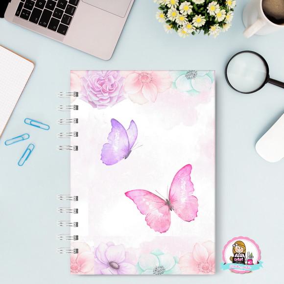 Caderno Personalizado Butterfly