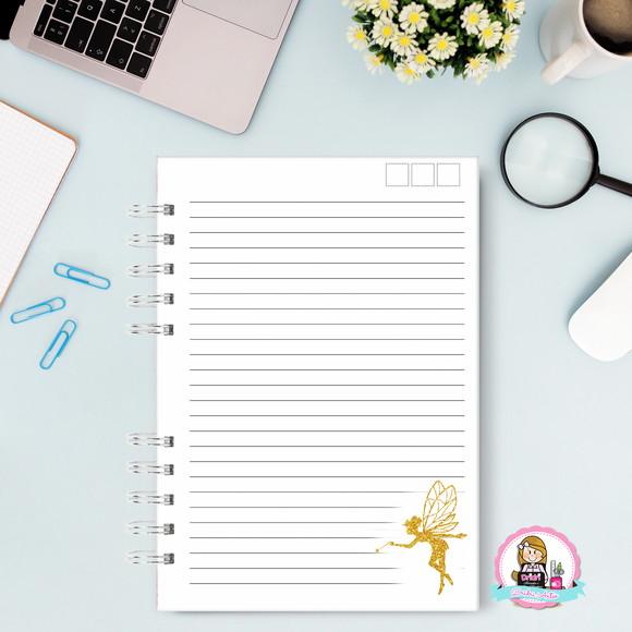 Caderno Personalizado Butterfly