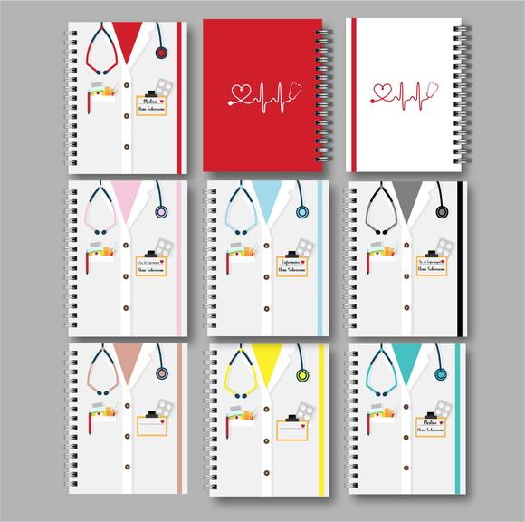Cadernos Personalizados Jaleco