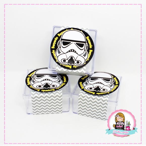 Caixa Acrílica Star Wars