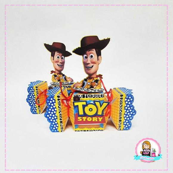 Caixa Bala 3d Toy Stoty