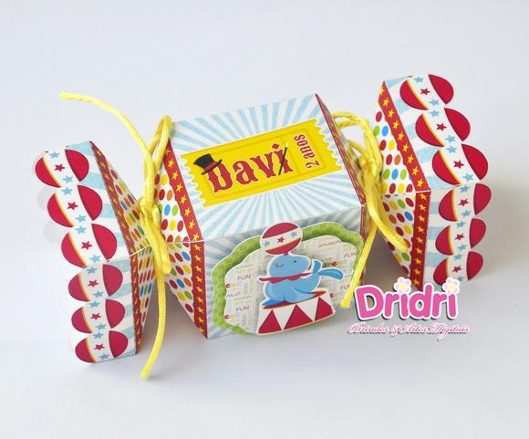 Caixa Bala Circo