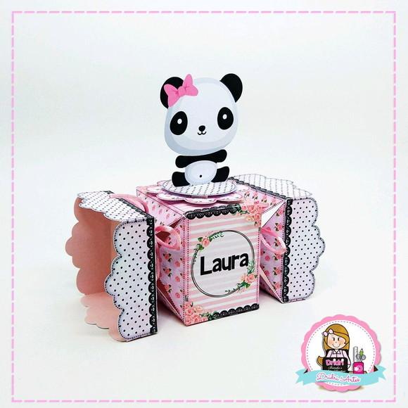 Caixa Bala Panda