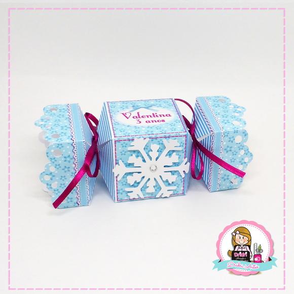Caixa Bala Frozen