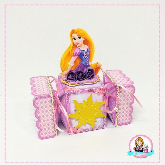 Caixa Bala Rapunzel