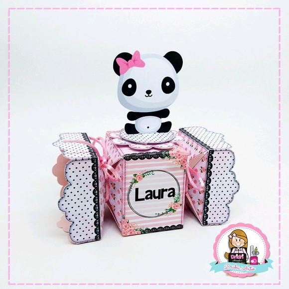 Caixa Bala Panda