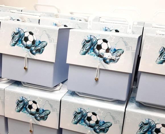 Caixa Cartonada com Mini Bola