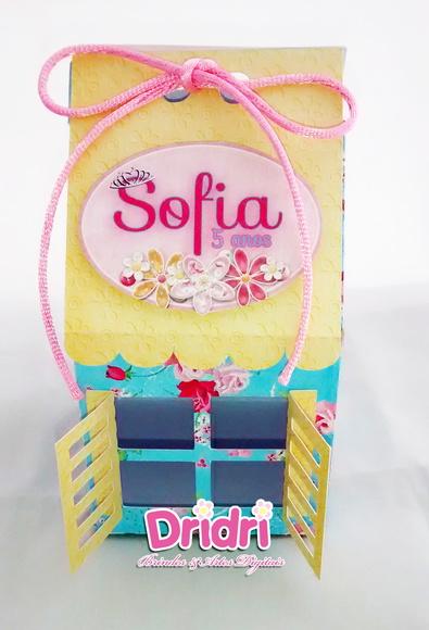 Caixa Casinha