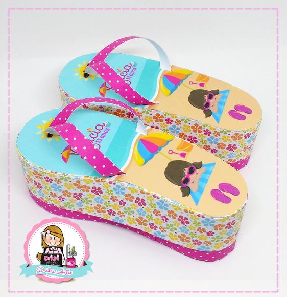 Caixa Chinelo