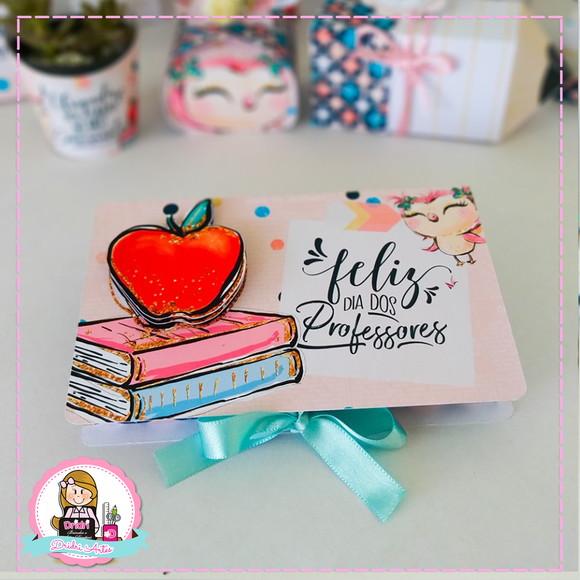 Caixa Com chocolate Dia dos Professores