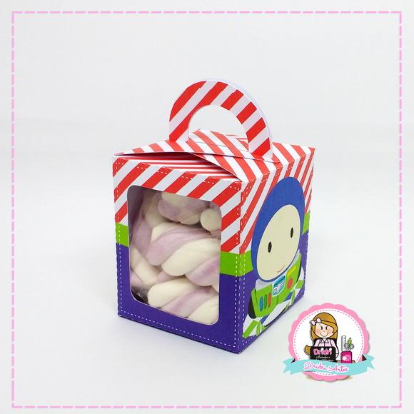 Caixa com Visor Buzz