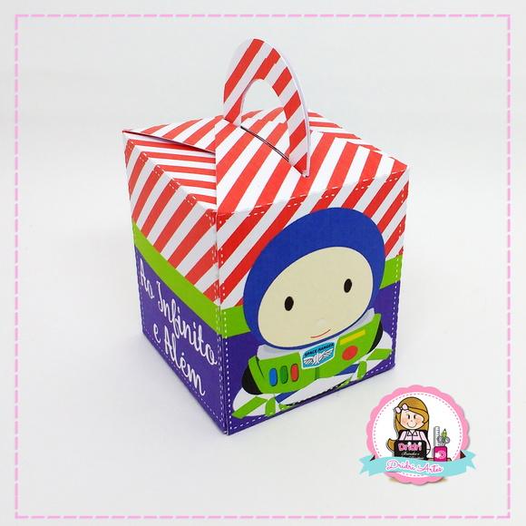 Caixa com Visor Buzz