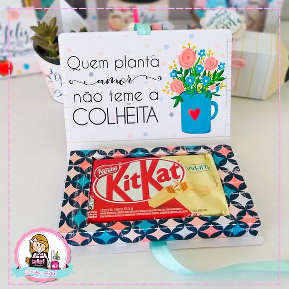 Caixa Com chocolate Dia dos Professores
