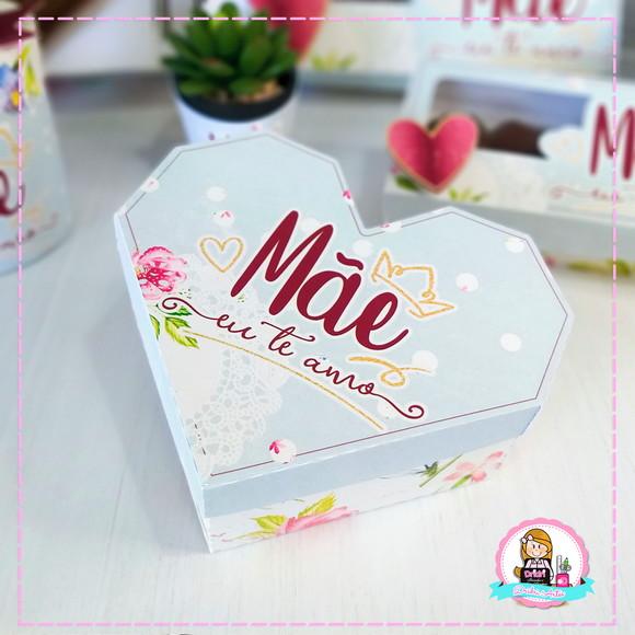 Caixa Coração Dia das Mães