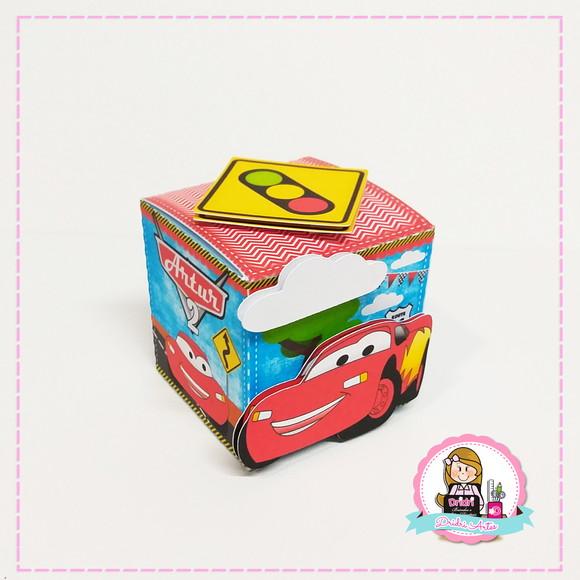 Caixa Cubo Carros