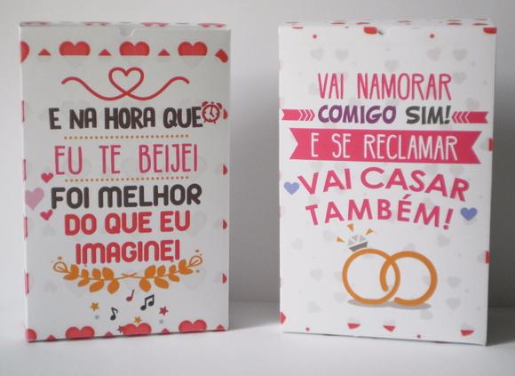 Caixa dia dos namorados