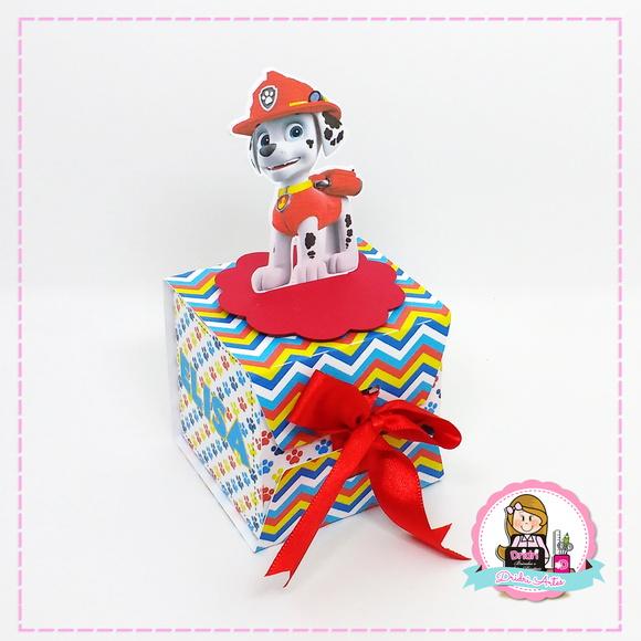 Caixa Envelope Patrulha Canina