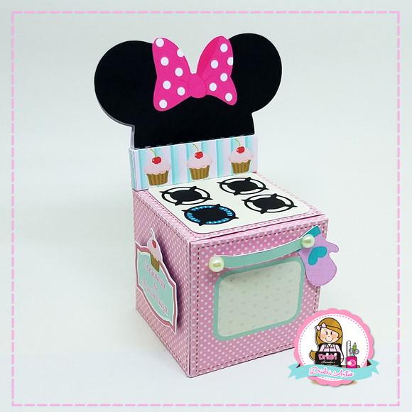 Caixa Fogão Minie