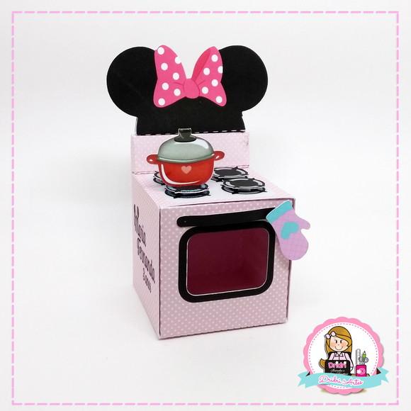 Caixa Fogão Minie