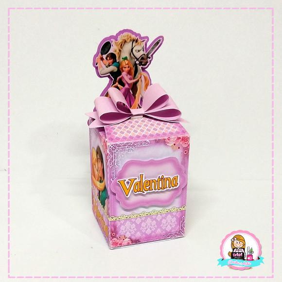 Caixa Laço Rapunzel