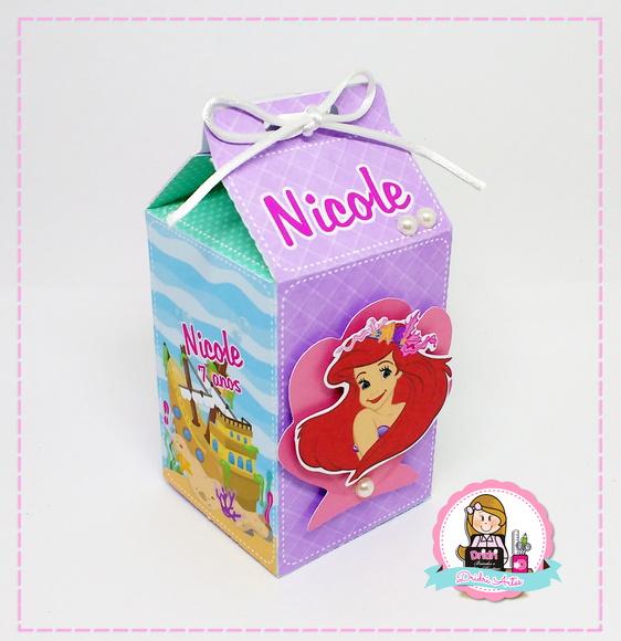Caixa Milk Ariel