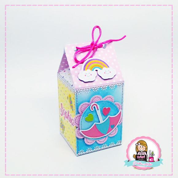 Caixa Milk Chuva De Amor