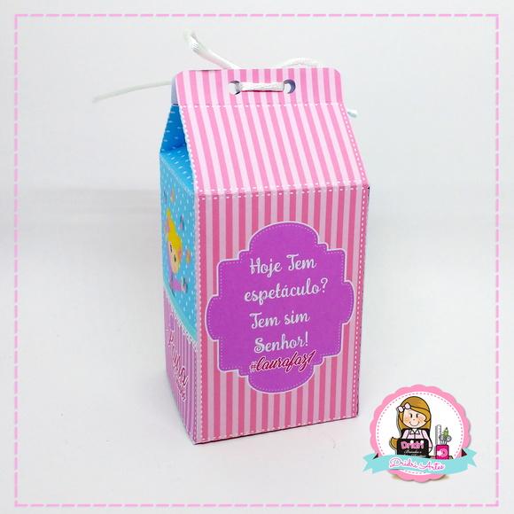 Caixa Milk Circo Rosa