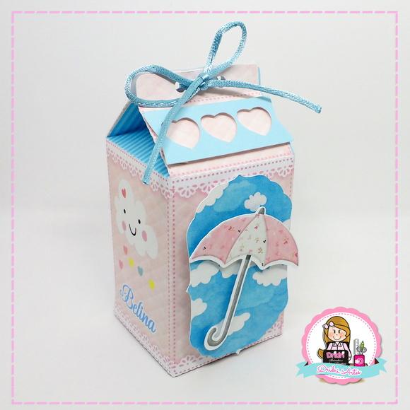 Caixa Milk Chuva de Benção
