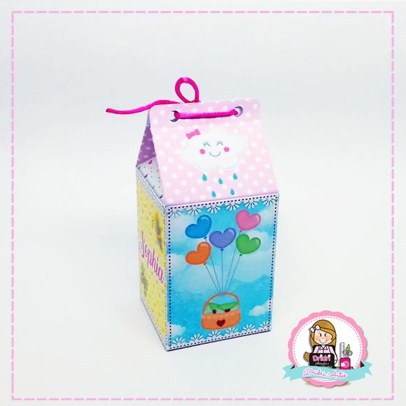 Caixa Milk Chuva De Amor