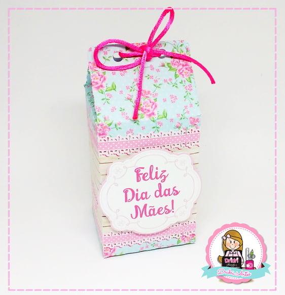 Caixa Milk Dia das Mães