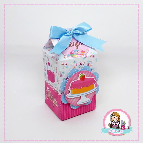 Caixa Milk Confeitaria