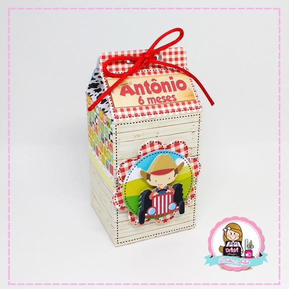 Caixa Milk Fazendinha