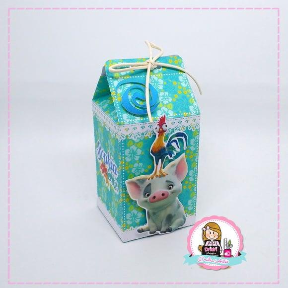 Caixa Milk Moana
