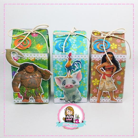 Caixa Milk Moana